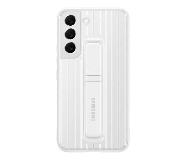 SAMSUNG Etui Protective Standing Cover do Samsung S22 White - 718270 - zdjęcie